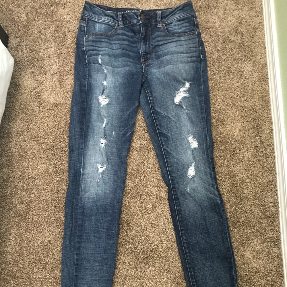 American Eagle Size 6 High Rise Jegging